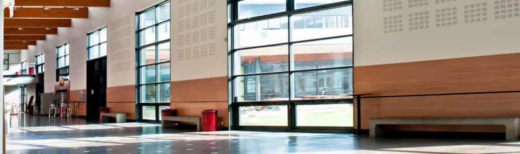 Rue des métiers du campus SEPR Lyon