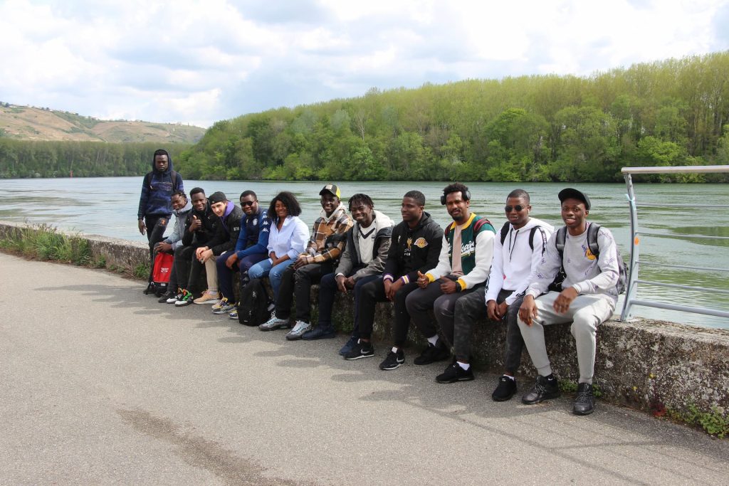 Sortie sur un site protégé