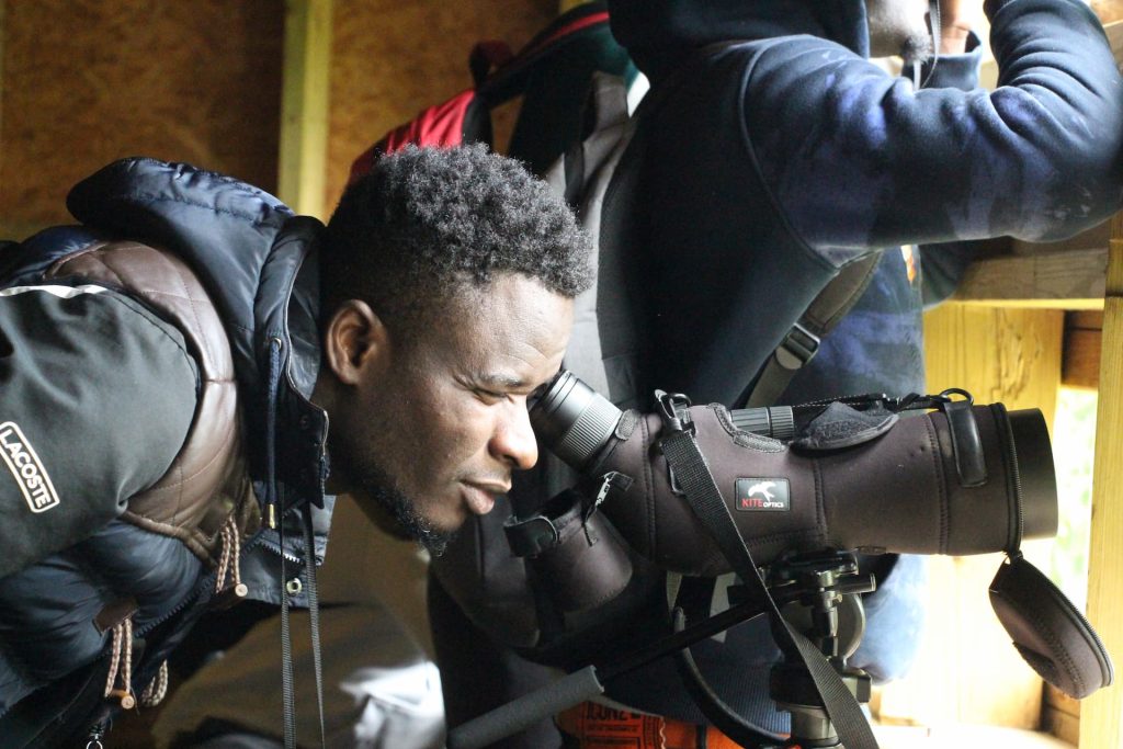 Sortie sur un site protégé