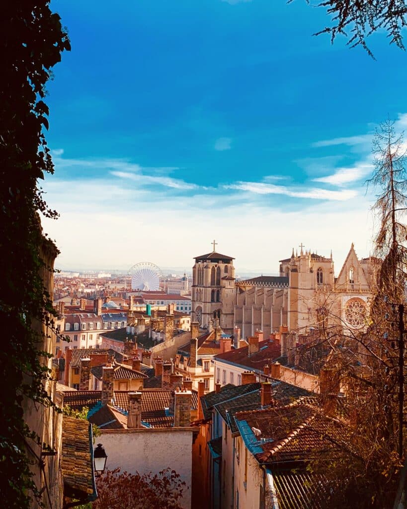 Vivre et étudier à Lyon