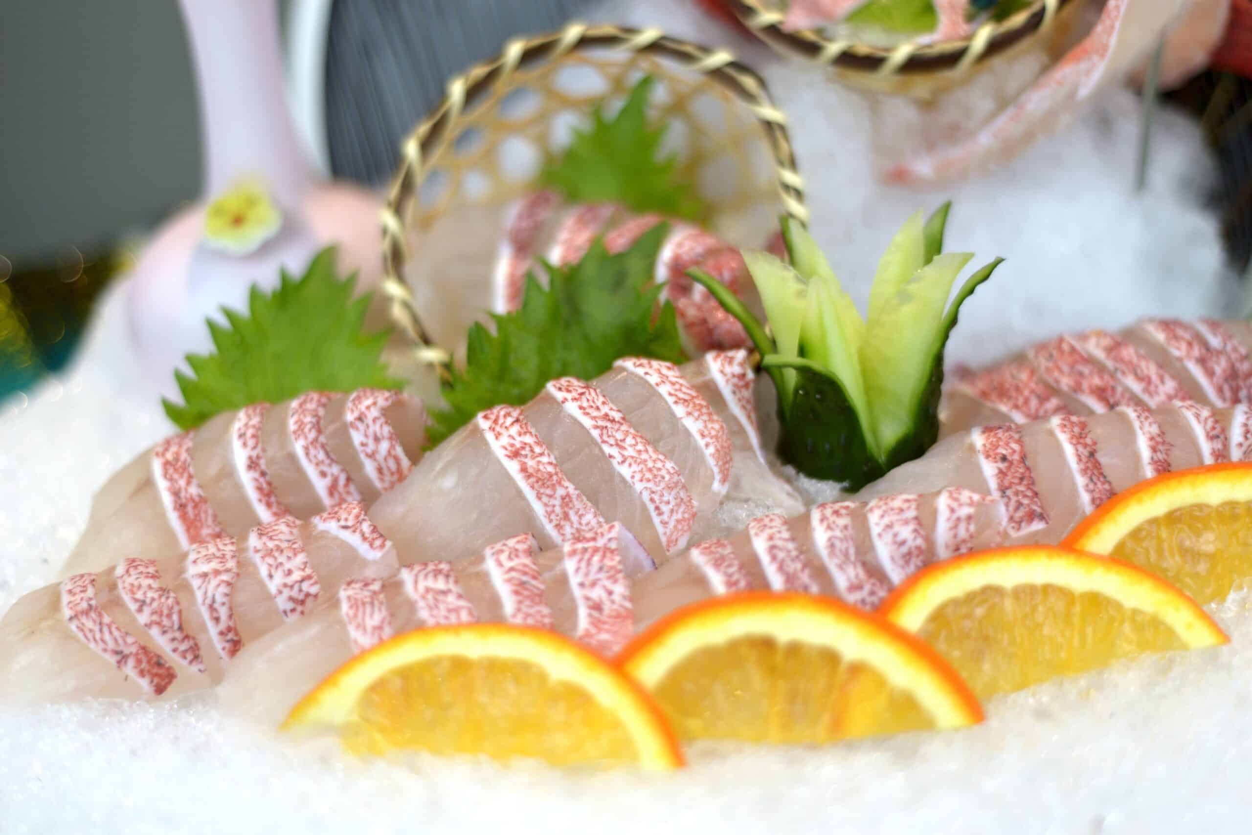 Poisson meunière restaurant d'application Annonay