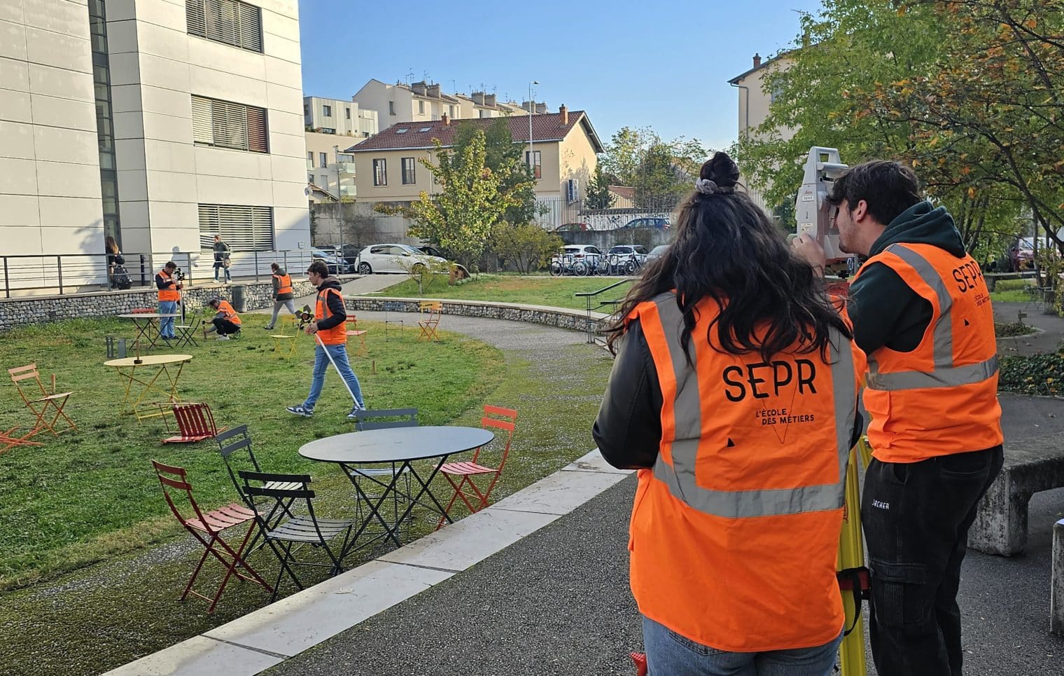 POEC Technicien géomètre spécialisé DAO