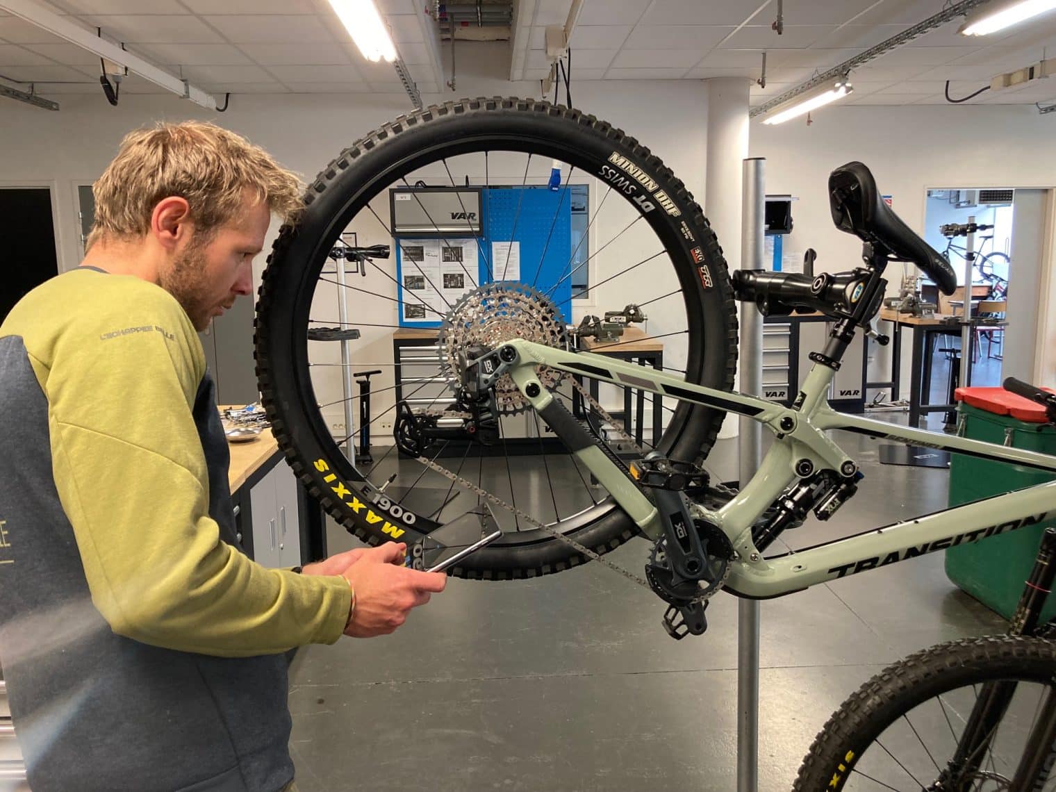 Titre Mécanicien Cycles