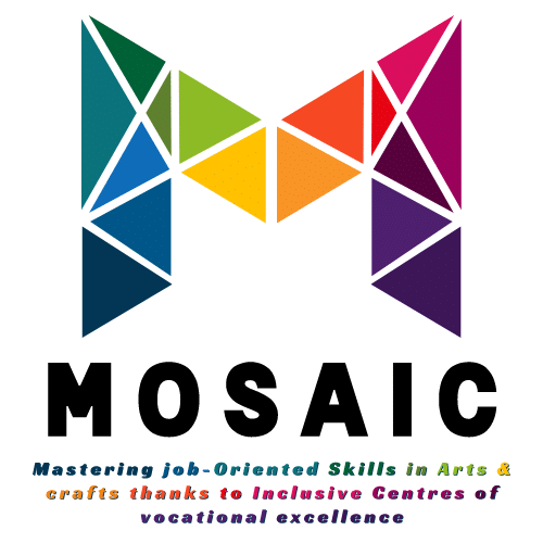 Mosaic Maîtriser les compétences professionnelles dans le domaine de l’artisanat d’art grâce à des pôles d’excellence professionnelle inclusifs