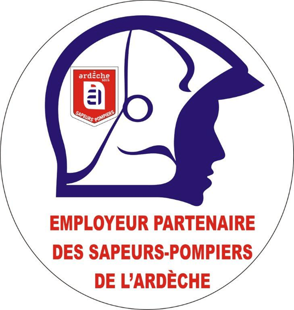 Logo employeur partenaire des sapeurs pompiers