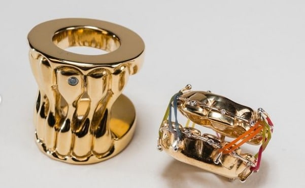Métiers de la bijouterie joaillerie exposition bling ring