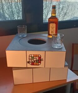 Soren Granjon son projet de cabinet maker